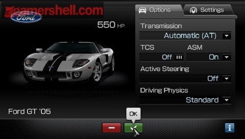 Gran Turismo 5 Prologue - Gran Turismo Portable: скриншоты и немного информации 