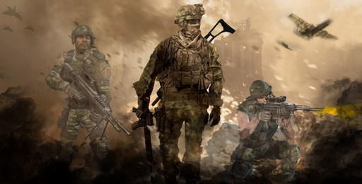 Modern Warfare 2 - Благодаря забастовке почтальонов британцы получили новую часть Call of Duty до релиза