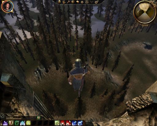 Dragon Age: Начало - Дыра в геодате (Острагар)