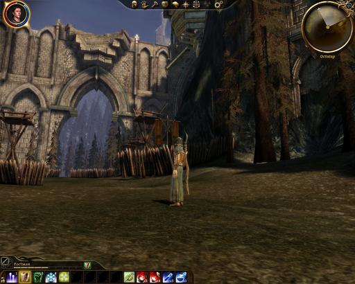 Dragon Age: Начало - Дыра в геодате (Острагар)