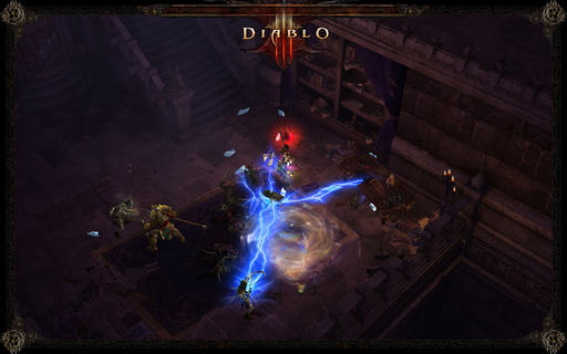 Diablo III - Отчет об игре в бета-версию Diablo III: "Это леген.. погоди-погоди.. дарно!!"