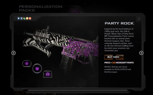 Call of Duty: Black Ops 2 - Personalization Packs для Black Ops 2